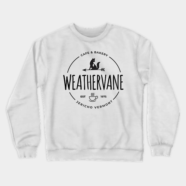 Weathervane Cafe and Bakery Crewneck Sweatshirt by Cinestore Merch